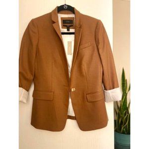 J. Crew blazer, brown, size 4
